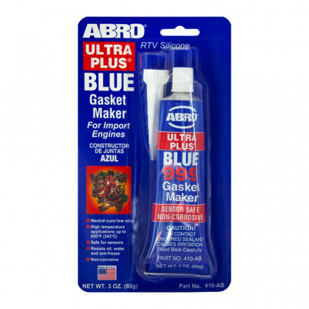 Герметик - прокладка синий  999 ОЕМ силиконовый Ultra Plus 85 г без запаха