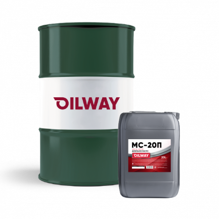 Масло моторное OILWAY МС-20П SAE 50 API CB (216,5 л) 180 кг