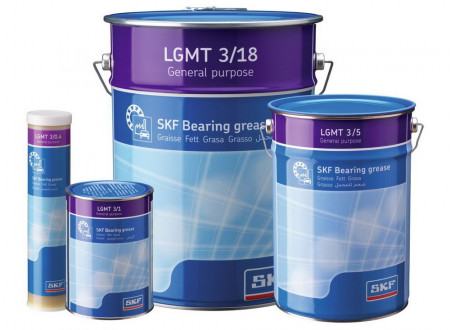 Смазка для подшипников SKF Bearing Grease LGMT 3  420 мл (картридж)