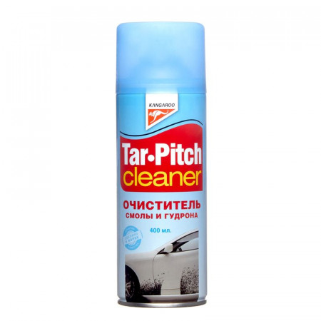 Очиститель битумных пятен смолы и гудрона Tar Pitch Cleaner 400мл (аэрозоль)