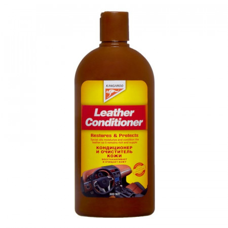 Очиститель кожи LEATHER CONDITIONER 300 мл. (кондиционер)