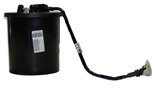 Адсорбер ВАЗ-2110, 2112, 2115, 2123 с трубочкой без клапана без кронштейна ЕВРО-3