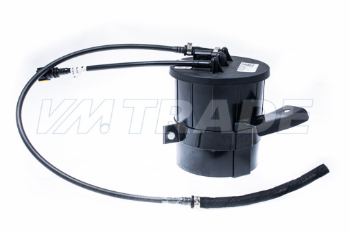 Адсорбер ВАЗ-21214 НИВА в сборе c трубками и кронштейном