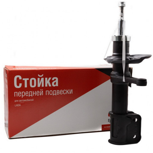 Амортизатор ВАЗ LADA Granta, Kalina-2 с 2014г.в, Datsun mi-DO, on-DO передний (СТОЙКА) газовый левый