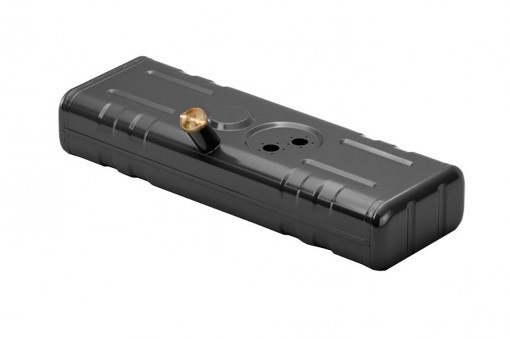 Бак топливный УАЗ-452 дв. карбюрат. левый основной (56л, длинная горловина)