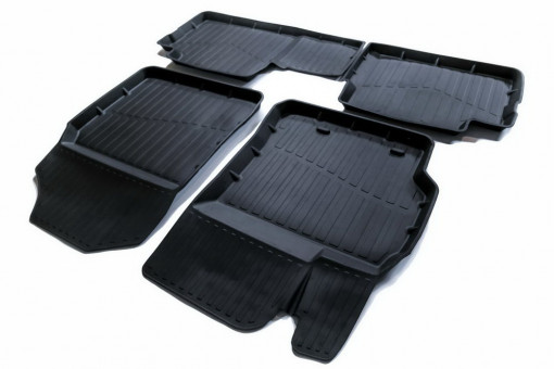 Коврики пола TOYOTA Auris  (2006-2012) Premium (к-т 4 шт)