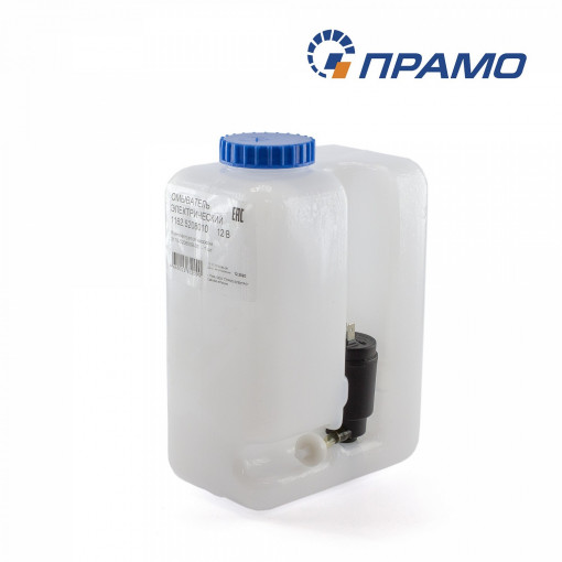 Бачок омывателя Газель, Соболь, Валдай (2,5 л, 12V) в СБ