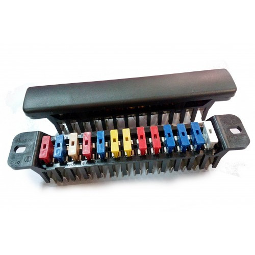 Блок предохранителей ГАЗ-3110, 31105, Газель, УАЗ, ВАЗ-2106