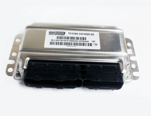 Блок управления дв. ВАЗ Lada Kalina 1,4л. 16кл. Евро-3 (419.3763 002-01) М73