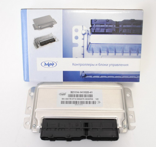 Блок управления дв. ВАЗ Lada Kalina 1,6л. 8кл. Евро-3 (417.3763 001) М73