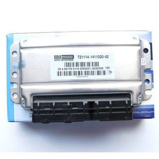 Блок управления дв. ВАЗ LADA Kalina 1,6л. 8кл. Евро-3 М73