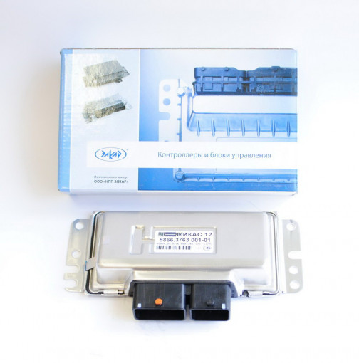 Блок управления дв. Газель-Бизнес УМЗ-4216 Евро-IV микас 12