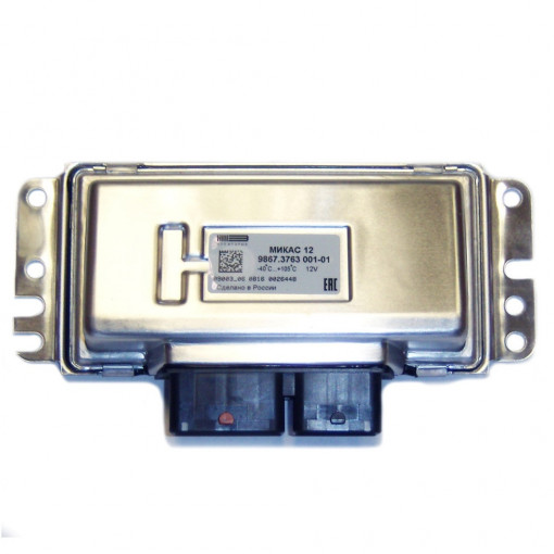 Блок управления дв. Газель-Бизнес УМЗ-4216 Евро-IV с ГБО микас 12 "Оригинал"