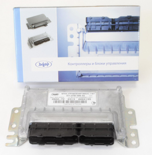 Блок управления дв. Газель, Соболь ЗМЗ-40524 МИКАС-11 ЕВРО-3