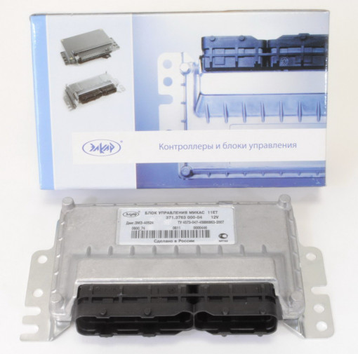 Блок управления дв. Газель, Соболь ЗМЗ-40524 полноприв. МИКАС-11 Евро-3