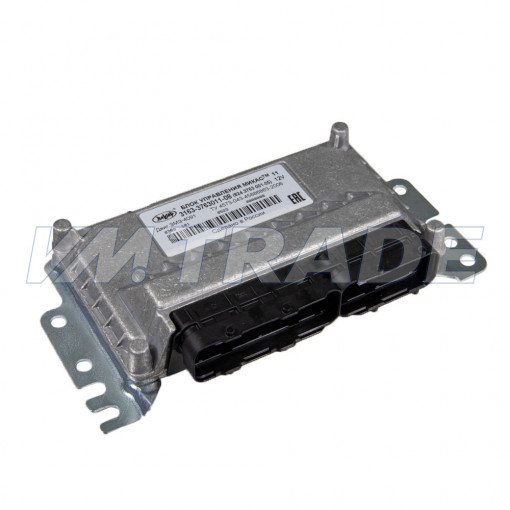 Блок управления дв. УАЗ-3741, 2206 с дв. УМЗ-4091 Евро-2, ДМРВ Siemens, МИКАС-11 (3163-3763011-08)