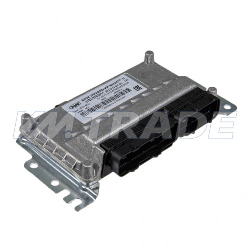 Блок управления дв. УАЗ Патриот дв. ЗМЗ-409 Евро-2 1 вентилятор МИКАС-11 (3163-3763011)