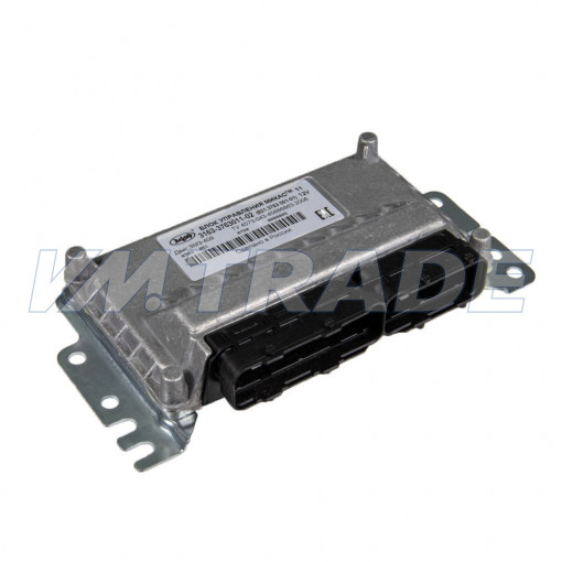 Блок управления дв. УАЗ Патриот дв. ЗМЗ-409 Евро-2 2 вентилятора МИКАС-11 (3163-3763011-02)