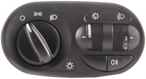 Блок управления светотехникой LADA Калина