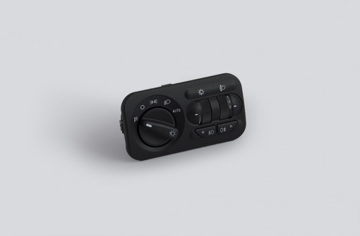 Блок управления светотехникой УАЗ Патриот вертикальный разъем