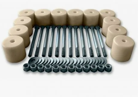 Бодилифт кузова УАЗ-452, 3741 (к-т проставок) высота 60 мм