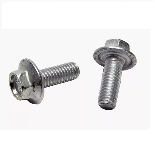 Болт М6х1х 16 с зубчатым буртом