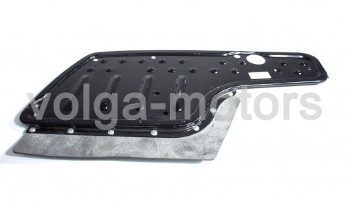 Брызговик облицовки ГАЗ-3307 (площадка бампера) левый (4301-8401451) "Оригинал"