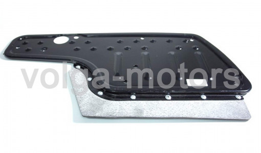 Брызговик облицовки ГАЗ-3307 (площадка бампера) правый (4301-8401450) "Оригинал"