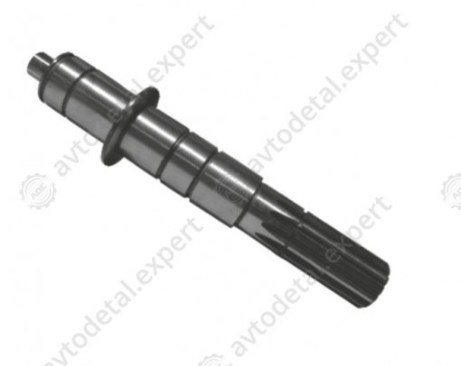 Вал вторичный КПП УАЗ-469, 452 (4-ступ. КПП) Н/О