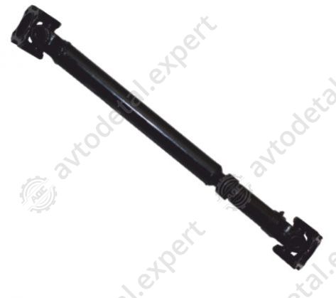 Вал карданный  УАЗ-452, 3741 задний (а/м 4-ст, гибрид/мост) Евро-4, передний УАЗ Патриот, Профи с РК "Даймос" L=667/722мм