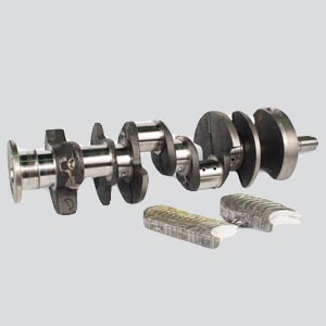 Вал коленчатый ПАЗ дв. ЗМЗ-523 "Оригинал" с вкладышами