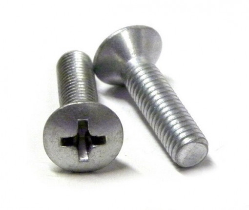 Винт М 5х20 полупотай. крест. кожуха руля, рулевая колонка ВАЗ