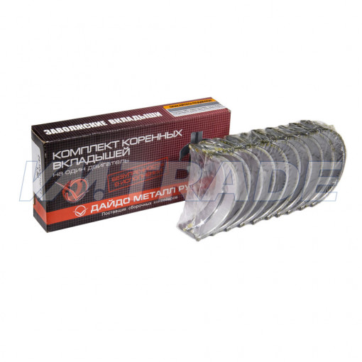 Вкладыши коренные Волга, Газель, УАЗ 417, 402, 4213, 4216 дв. 1.50