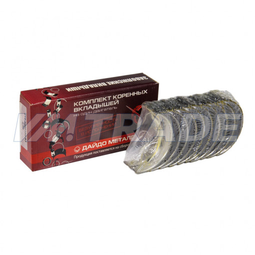 Вкладыши коренные М-412 0,05