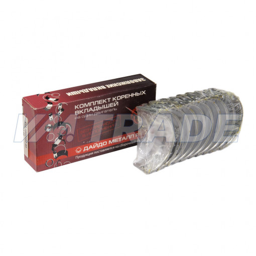 Вкладыши коренные М-412 1,0