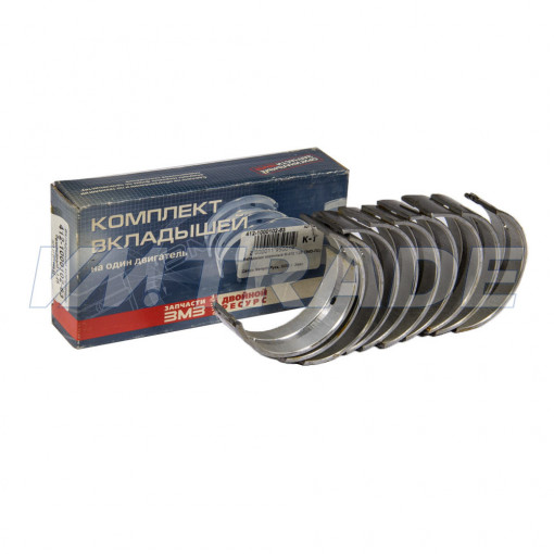 Вкладыши коренные М-412 1,25