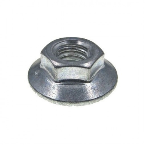 Гайка М 6 с зубчатым буртиком ВАЗ, ГАЗ, УАЗ и др.