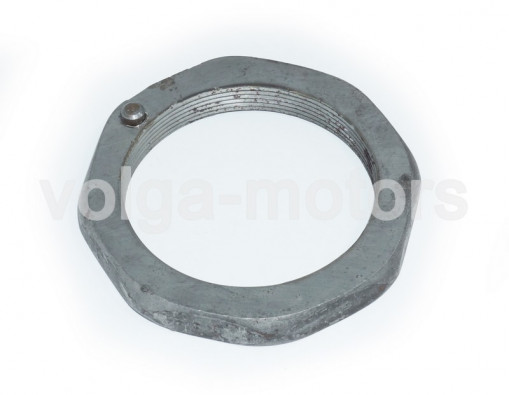 Гайка ступицы ГАЗ-53, 3307 задней внутренняя со штифтом