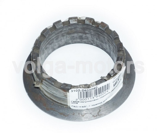 Гайка регулировки подшипника зад. моста Волга (Газель, Соболь мост спайсер)