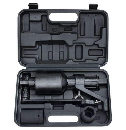 Гайковерт механический (набор в футляре) без головок 1", 1:56, 1:3,8, 2-х скоростн
