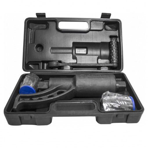 Гайковерт механический (набор в футляре) с головками 1", 1:56, 32 мм, 33 мм