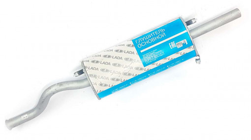 Глушитель ВАЗ-2108 основной "LADA Standart"