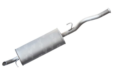 Глушитель ВАЗ-2172 LADA Priora Хетчбек