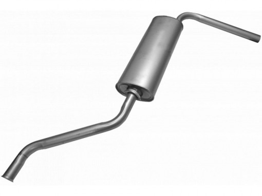 Глушитель Газель NEXT Citiline дв.Cummins 2.8 Евро-4 "Оригинал"