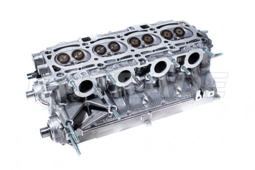 Головка блока цилиндров ВАЗ-2110-2112, Priora, Kalina, Granta (1.6л 16кл) в СБ (под термостат 2172 - короткие шпильки)