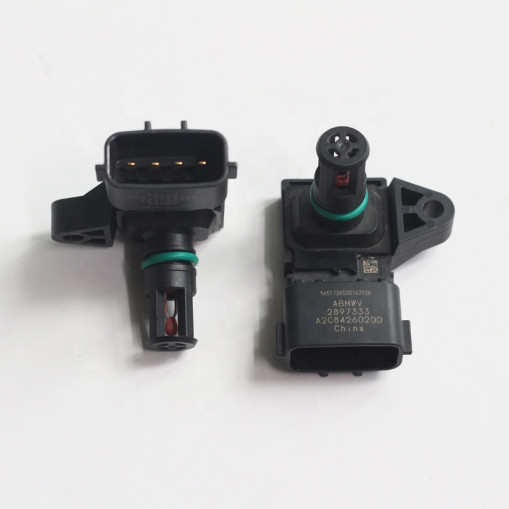 Датчик давления и температуры надувочного воздуха Газель, Валдай, К..З, ПАЗ дв. Cummins ISF, ISBE, ISLE "Оригинал"