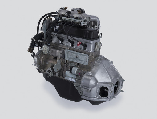 Двигатель с оборудованием УАЗ инж. (АИ-92, 107л.с) Евро-3 УАЗ-452 "Оригинал"