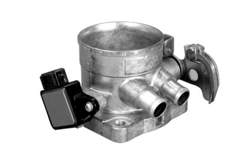 Дроссель с датчиком дв. ЗМЗ-406