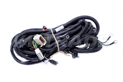 Жгут проводов Валдай дв. Cummins 3.8 №30 (к задним фонарям) удлиненная рама "Оригинал"