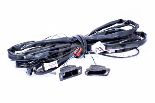 Жгут проводов по раме Газель дв. 405 под погружной насос к задним фонарям "Оригинал"